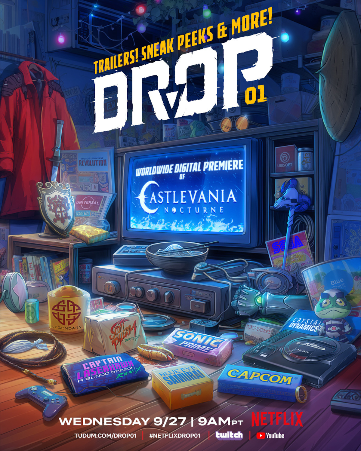 Netflix announces animation event with plenty of exciting news - - Vimarsana News
