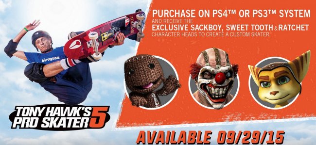 Tony Hawk's Pro Skater 5