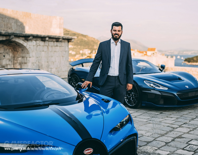 Rimac has made a bid for Porsche's stake in Bugatti