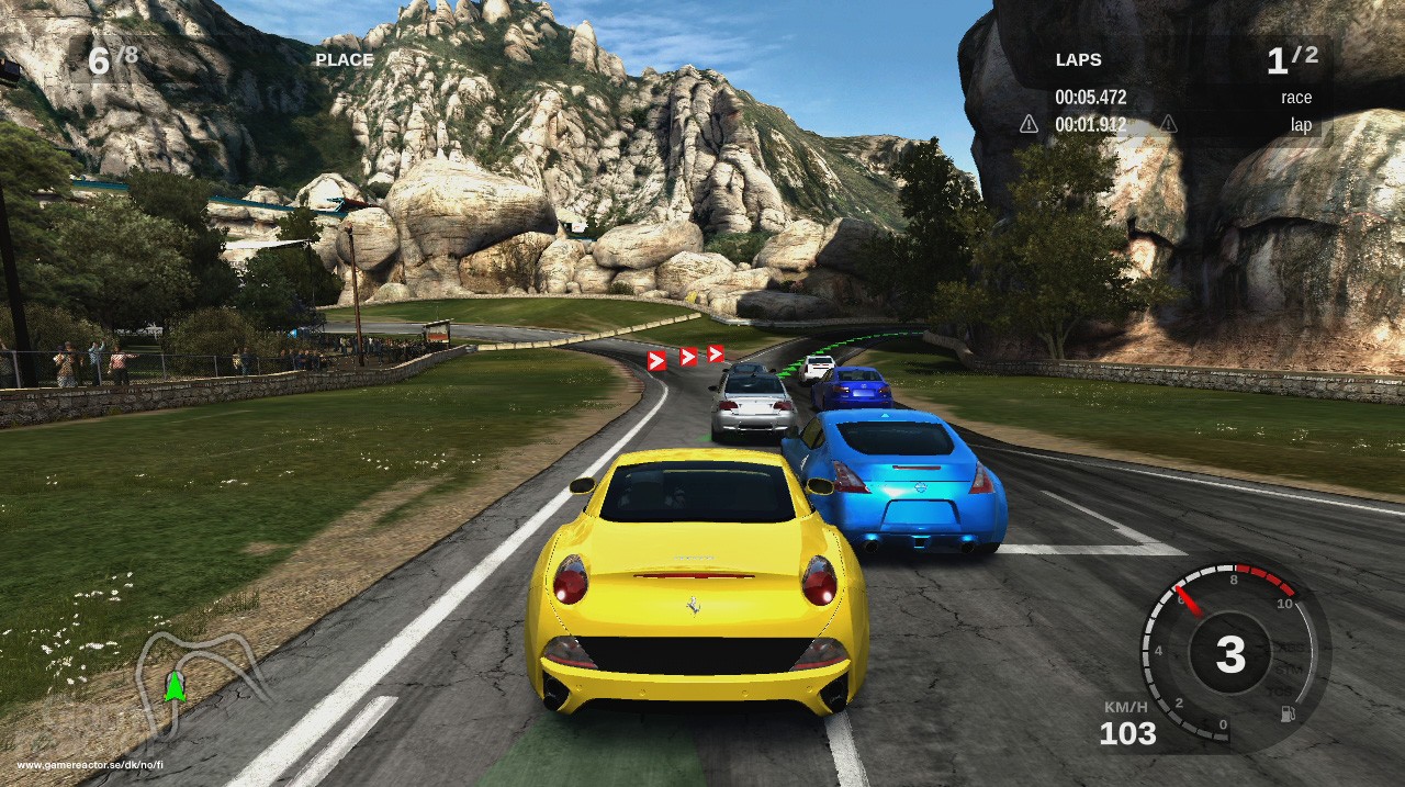 Forza Motorsport 3 (Gameplay) 