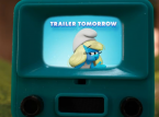 Singer Rihanna previews today's trailer for new Smurfs movie