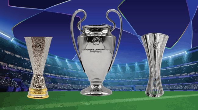 UEFA Champions League, Europa League, and Conference League draw: Times, how to watch, and predicted duels