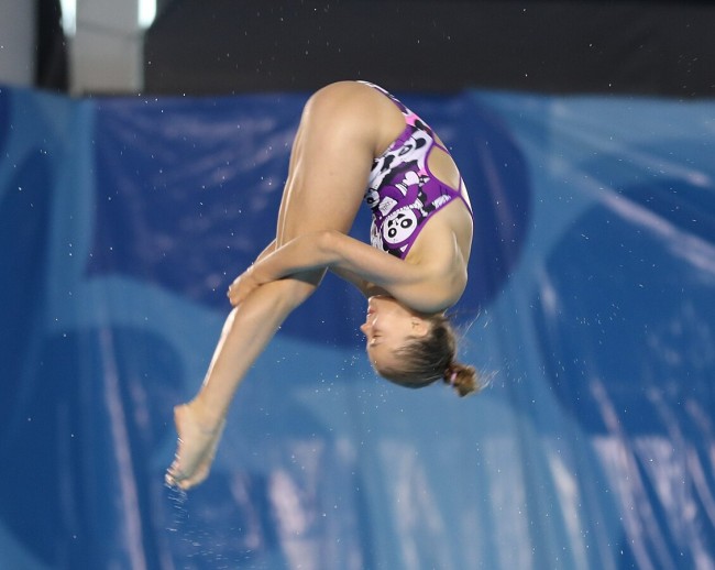 Ukrainian diver causes outrage and "deep indignation" as she switches allegiance to Russia