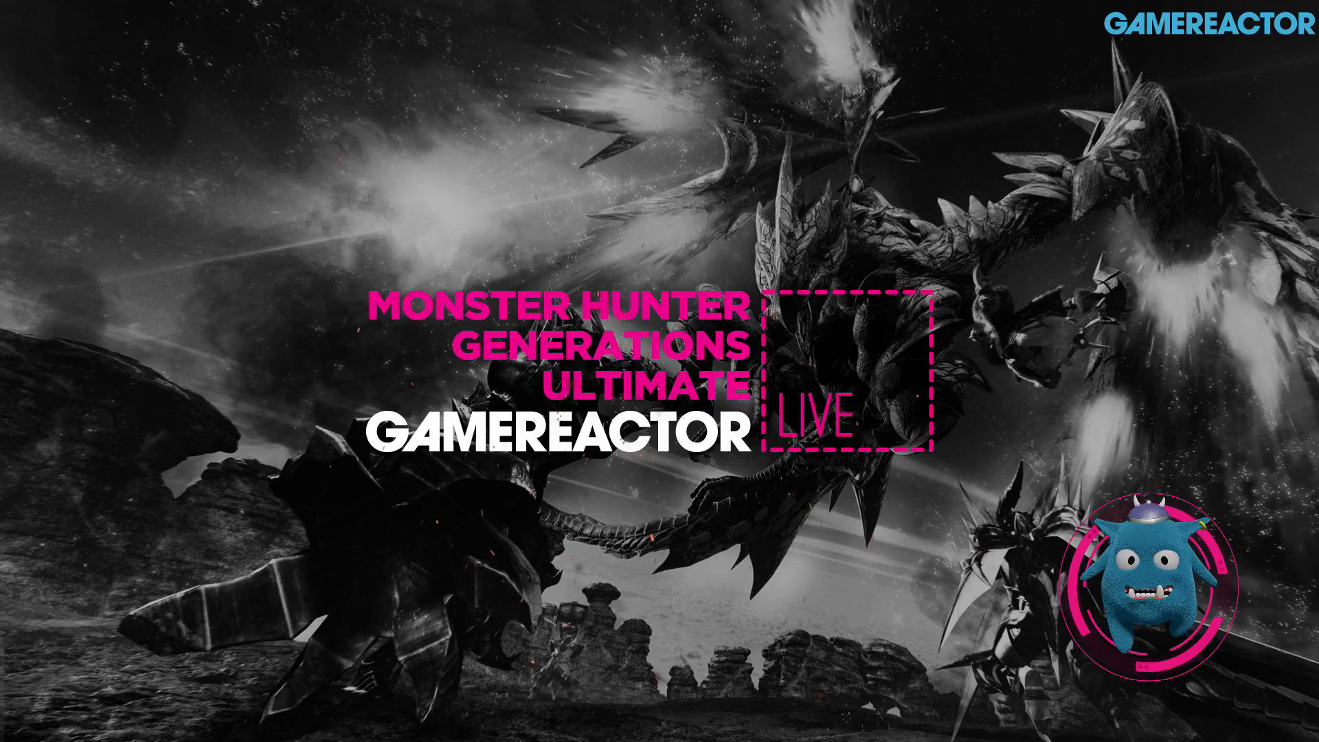 We play Monster Hunter Generations Ultimate