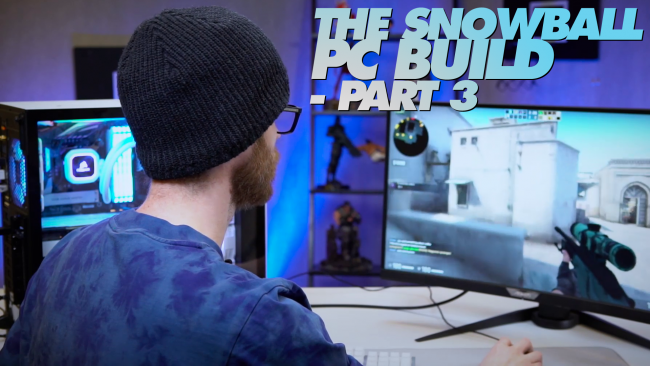 Watch us finish our high-end PC build