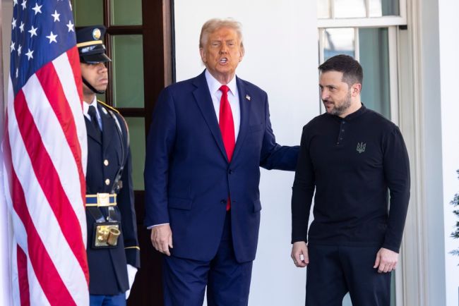 Trump administration prepares first military equipment sale to Ukraine