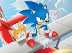 Sonic and his friends are vising Magic the Gathering