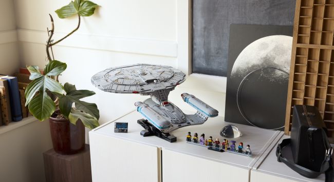 Lego's Star Trek U.S.S. Enterprise set will cost £350