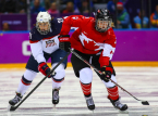 USA shortens distance with Canada in historic women's ice hockey rivalry, takes gold in Milano-Cortina
