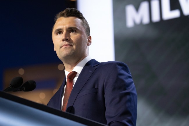 Charlie Kirk shot dead in Utah campus