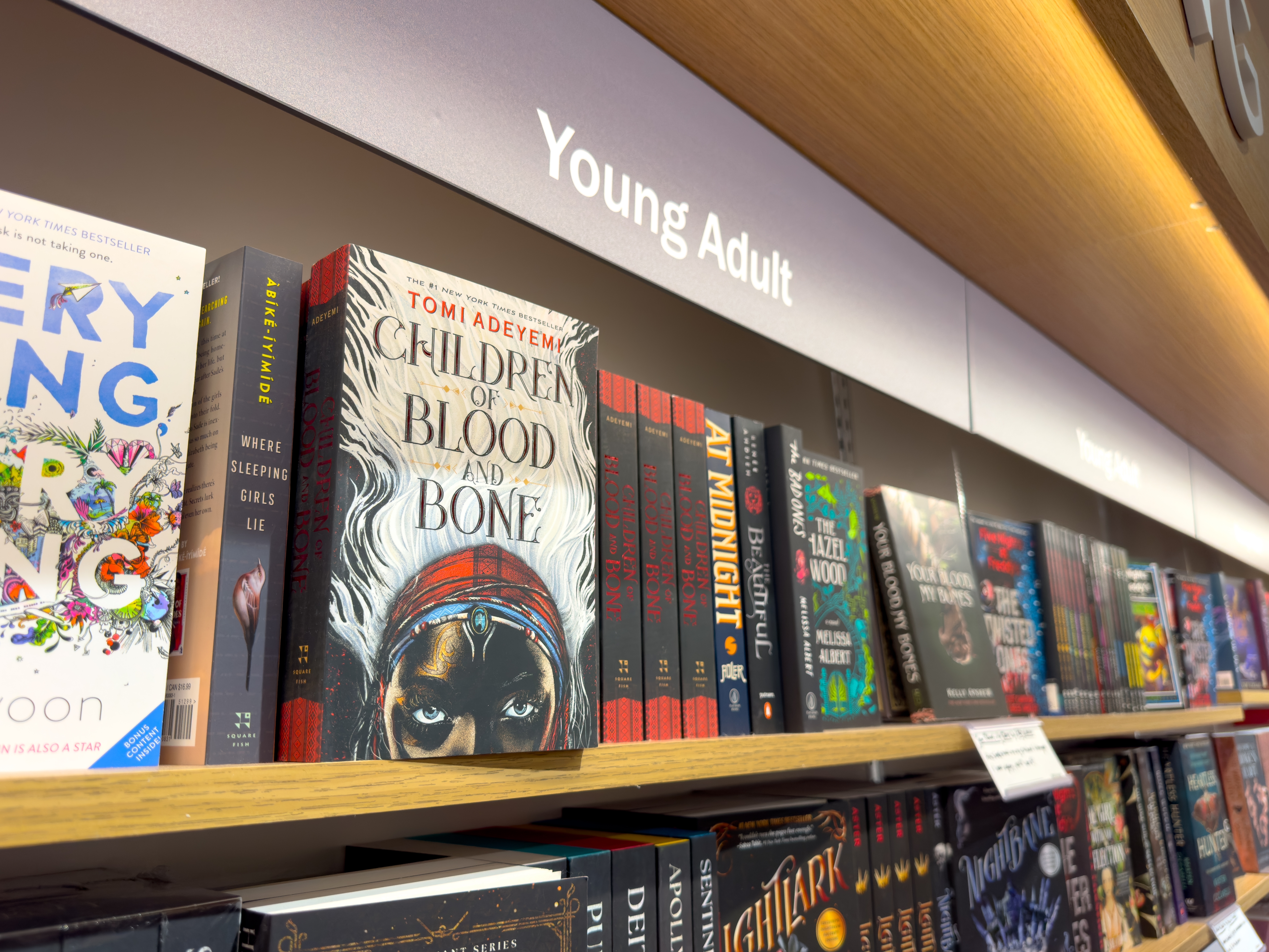 Children of Blood & Bone author says she has no plans to watch film adaptation of her book