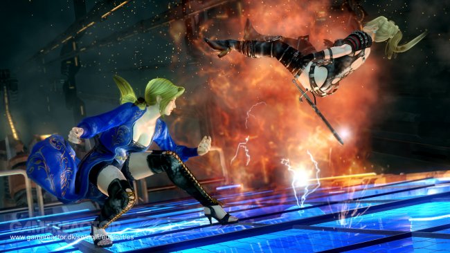 Dead or Alive 5: Last Round