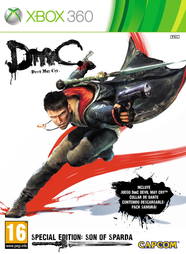 DMC Collector's Edition - DMC Devil May Cry - Gamereactor