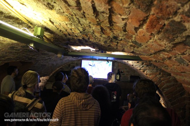 Enter the Stockholm Indie Game Dungeon