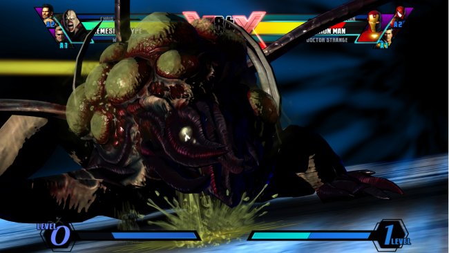Ultimate Marvel vs Capcom 3