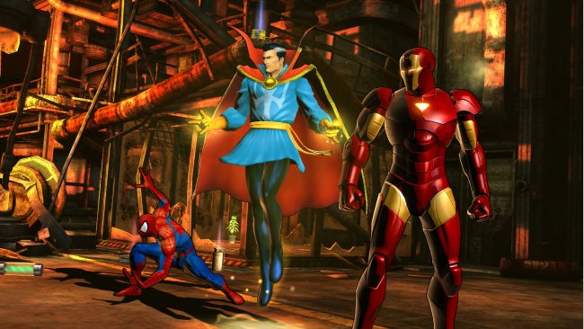 Ultimate Marvel vs Capcom 3