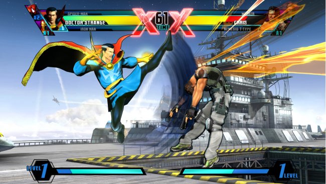 Ultimate Marvel vs Capcom 3