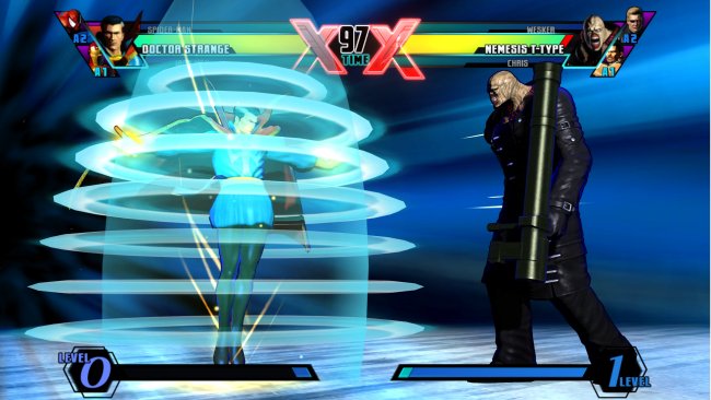 Ultimate Marvel vs Capcom 3