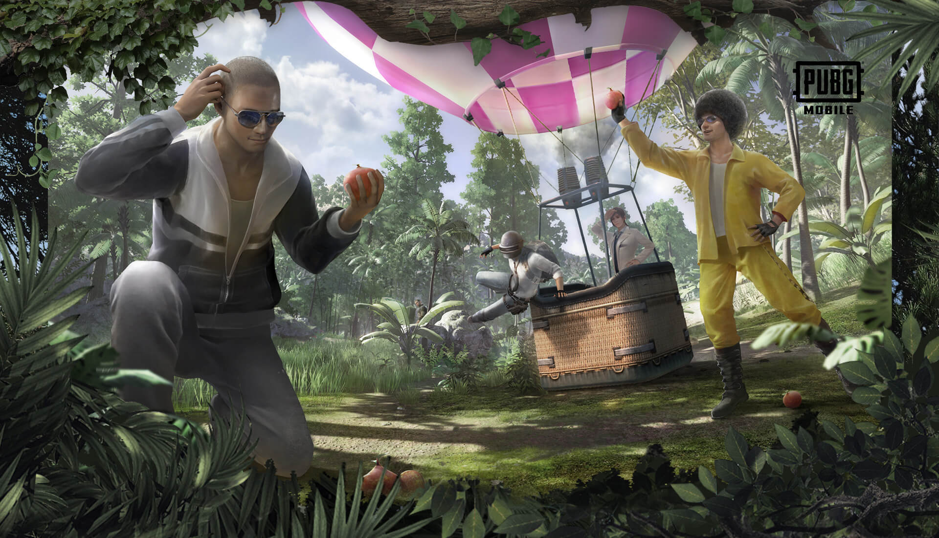 Jungle Adventure Mode Is Back In Pubg Mobile