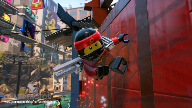 The Lego Ninjago Movie Video Game