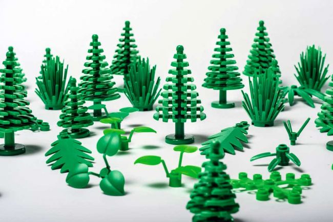 Lego promises to triple its sustainability spending