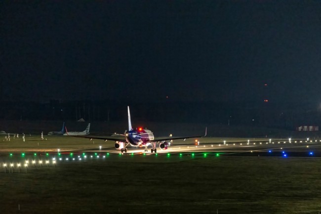 Lithuania shuts Vilnius airport and Belarus border after unidentified objects enter airspace