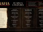 Mafia: The Old Country PC specs revealed, console performance targets also affirmed