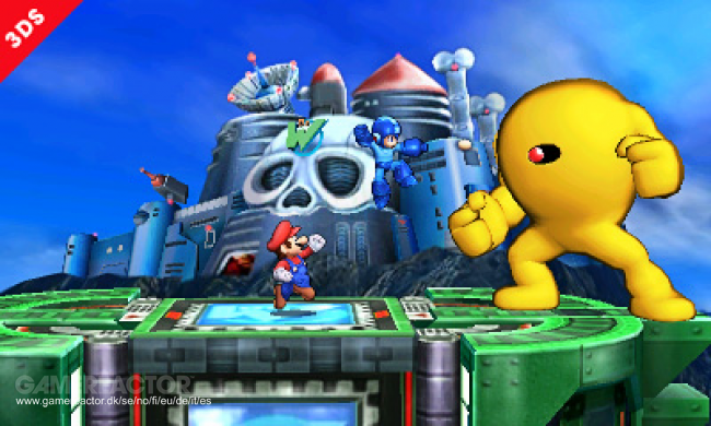 Super Smash Bros. for Nintendo 3DS