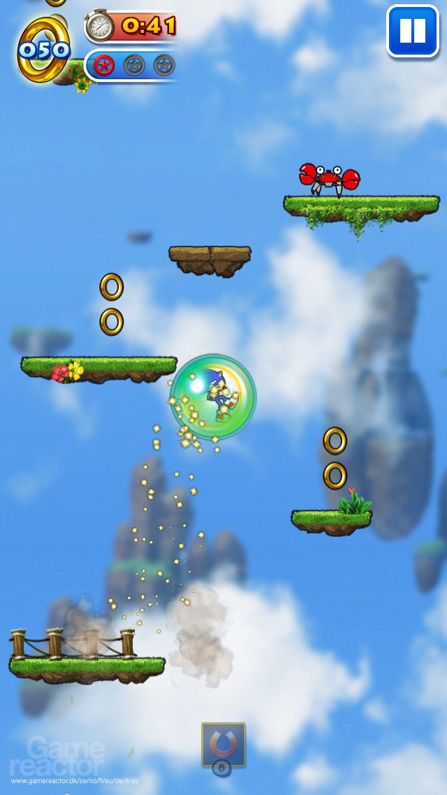 Sonic Jump Review - Gamereactor