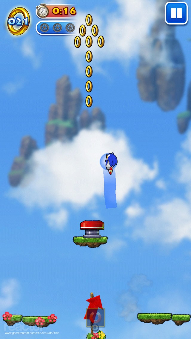 Sonic Jump Review - Gamereactor