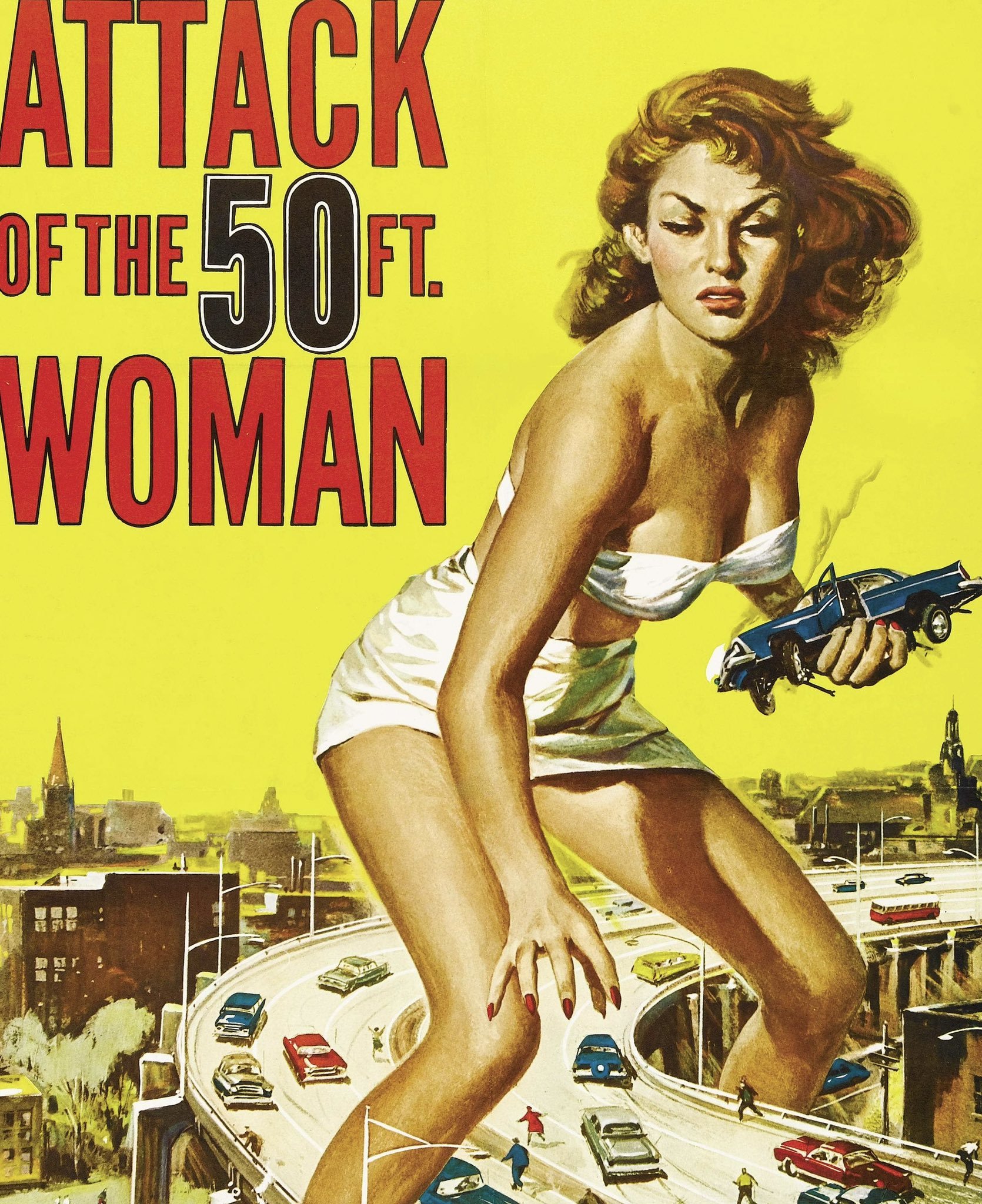 Attack Of The 50ft Wolfette