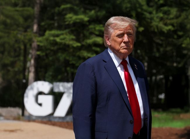 Trump halts trade talks with Canada over digital tax dispute