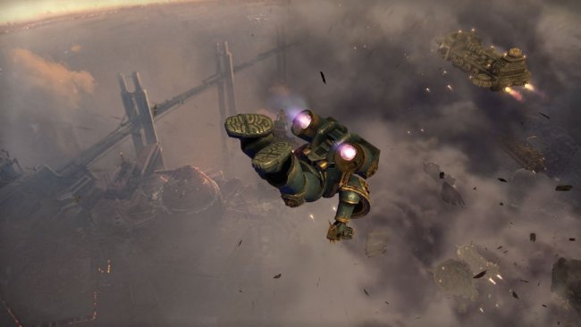Warhammer 40,000: Space Marine