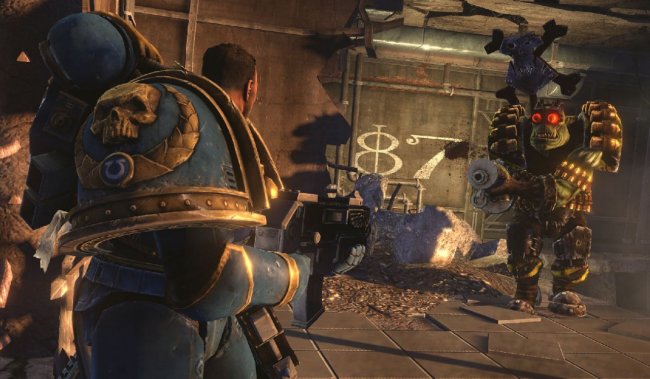 Warhammer 40,000: Space Marine