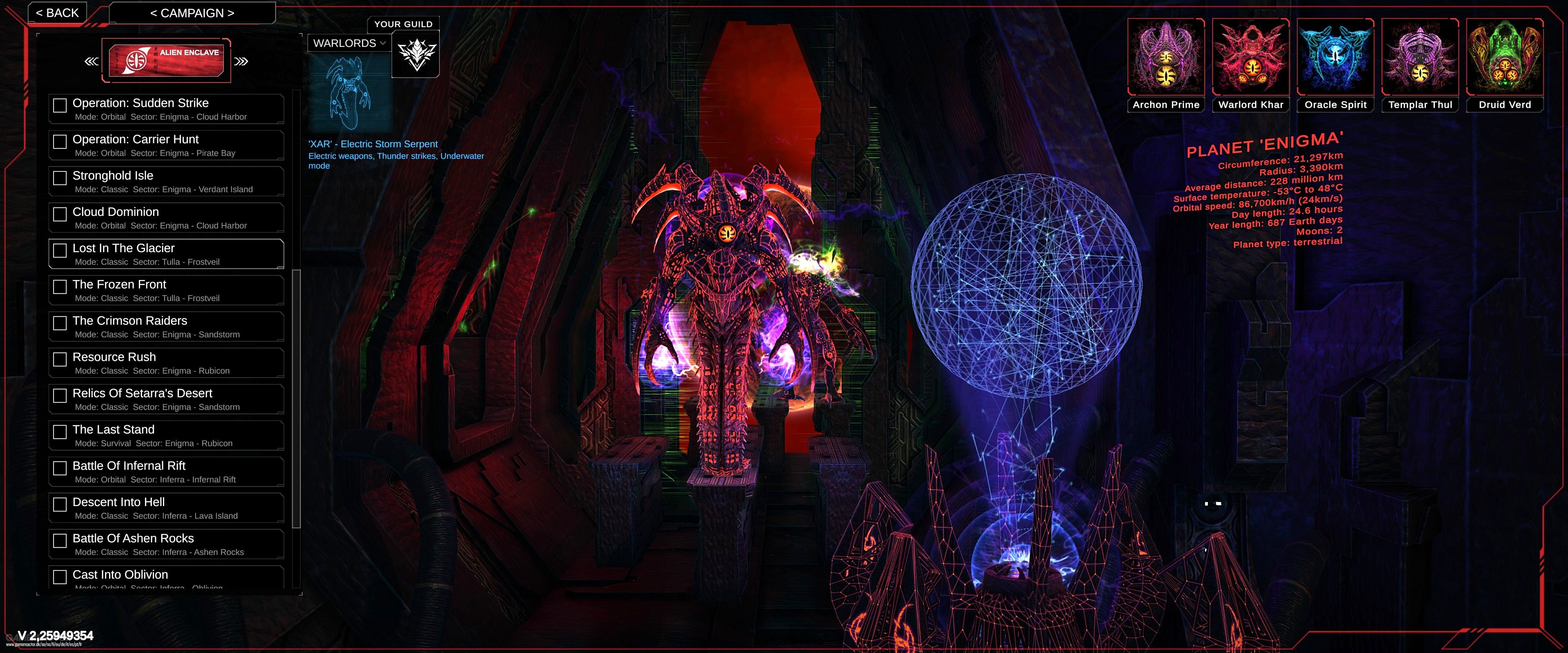 Warshift 2