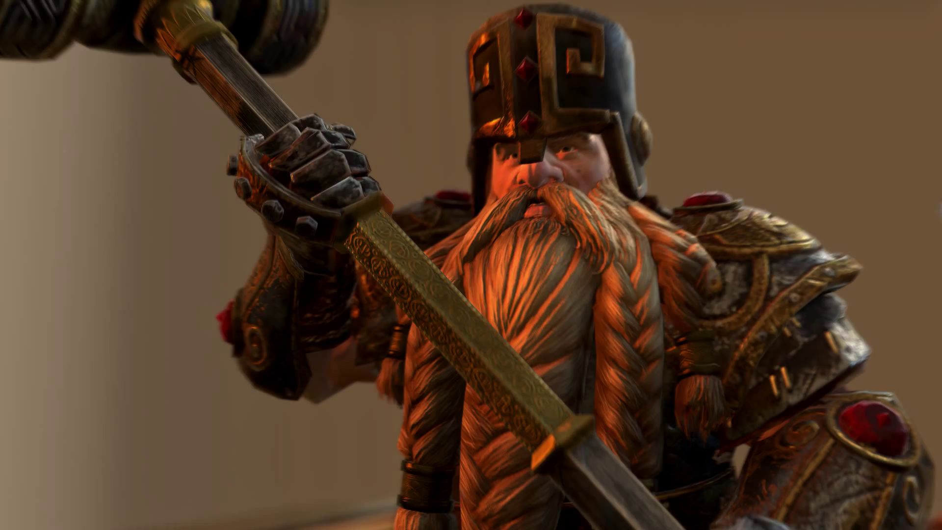 Introduction to Warhammer's Dwarfen Axes & Hammers Total War Warhammer Gamereactor