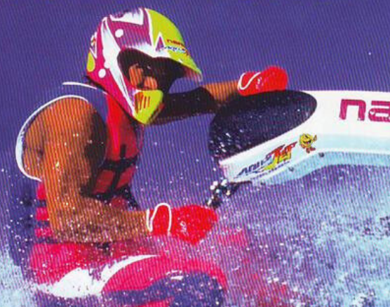 Aqua Jet makes a splash in Arcade Archives 2