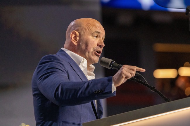 Dana White says he'll be keeping an eye on former WWE star headed to UFC