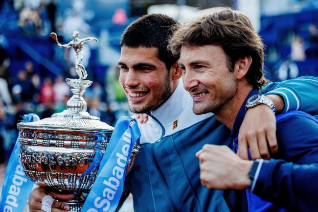 Carlos Alcaraz splits with coach Juan Carlos Ferrero, who wished he "could have continued"