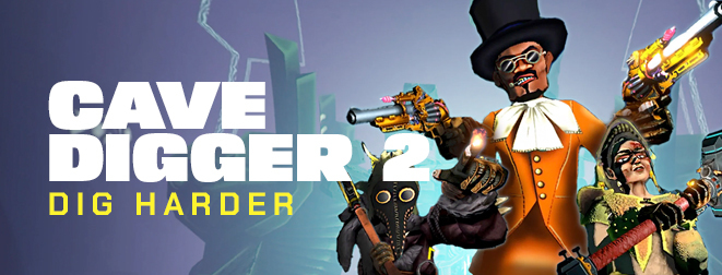 Cave Digger 2 Dig Harder - PS5 / PSVR2 - Neuf Sous Blister - Version EURO