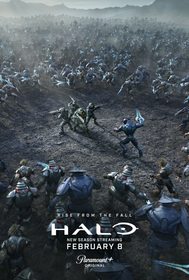 Is Dave Chappelle In Halo Tv Series Check out two new posters for the Halo TV series