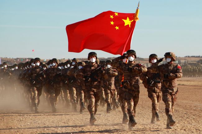 China holds military drills near Taiwan, fuels reunification agenda