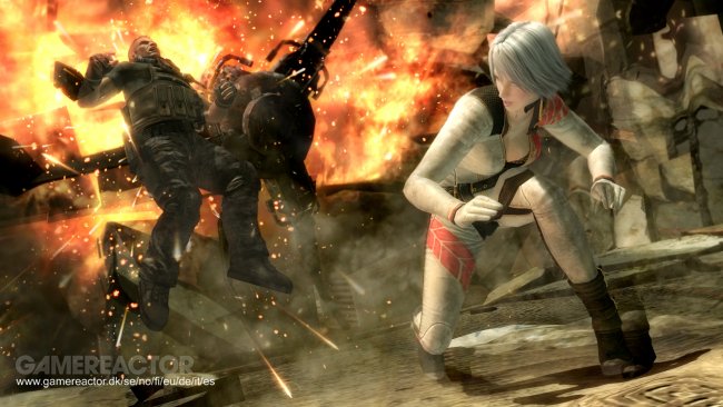 Dead or Alive 5: Last Round