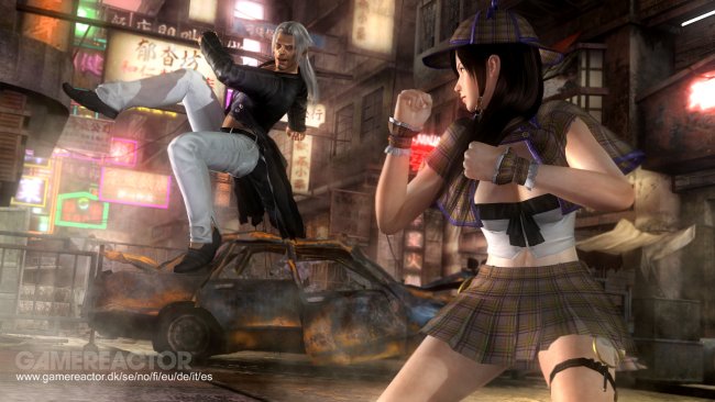 Dead or Alive 5: Last Round