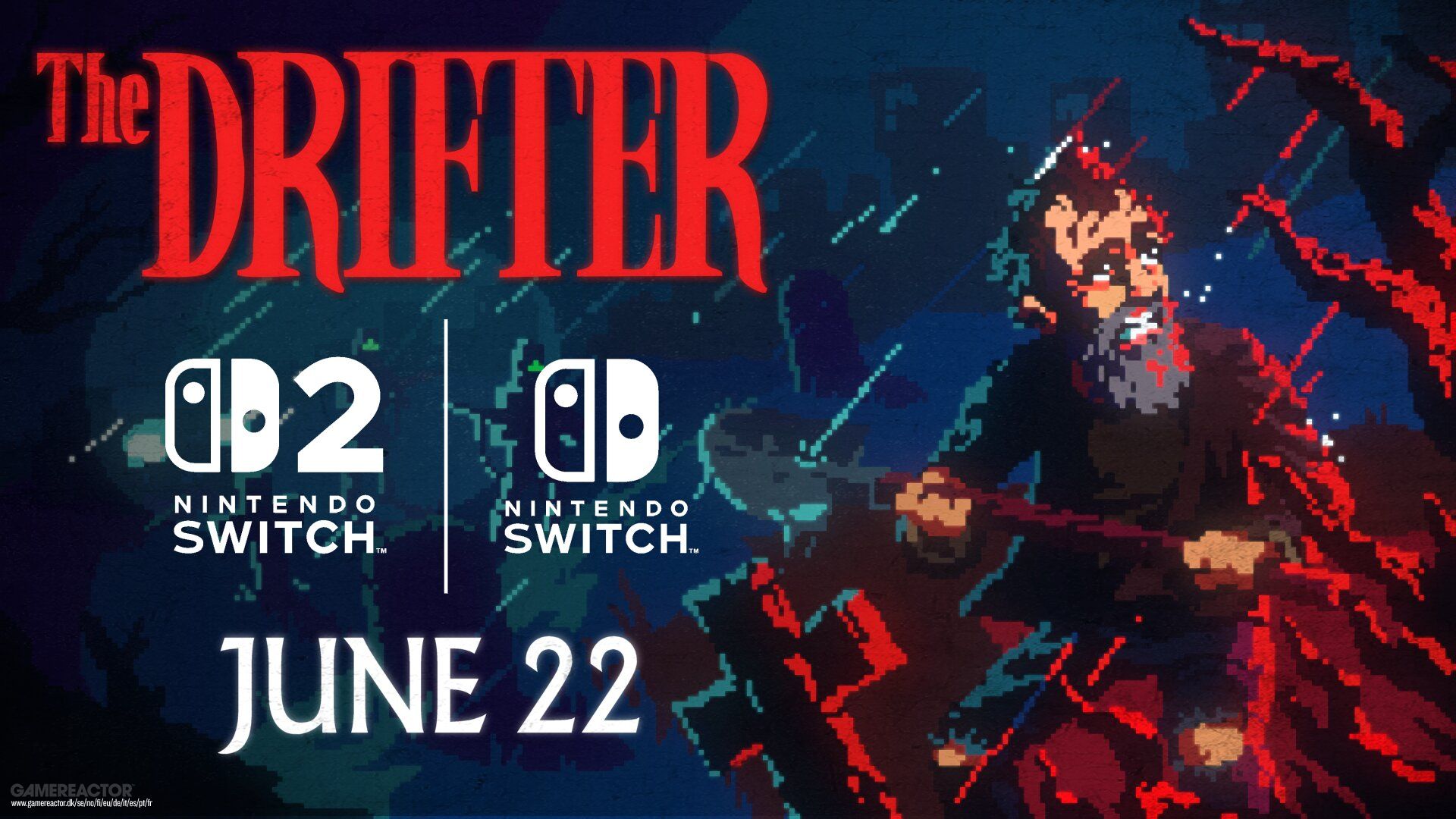 The Drifter Is Coming To Nintendo Switch And Switch 2 On 22 June 