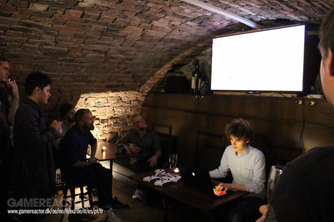 Enter the Stockholm Indie Game Dungeon