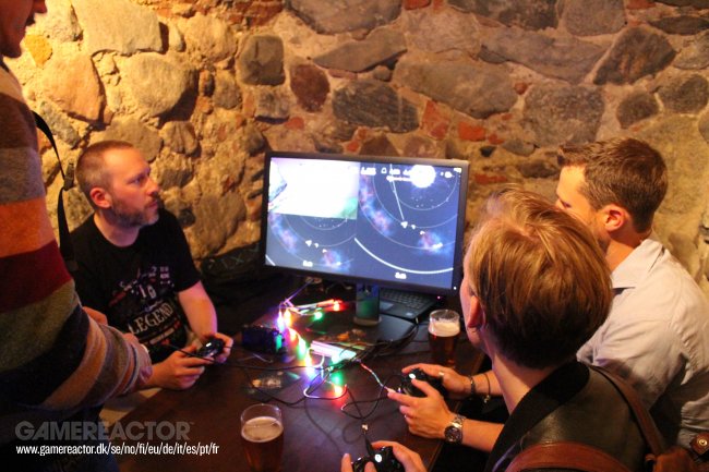 Enter the Stockholm Indie Game Dungeon