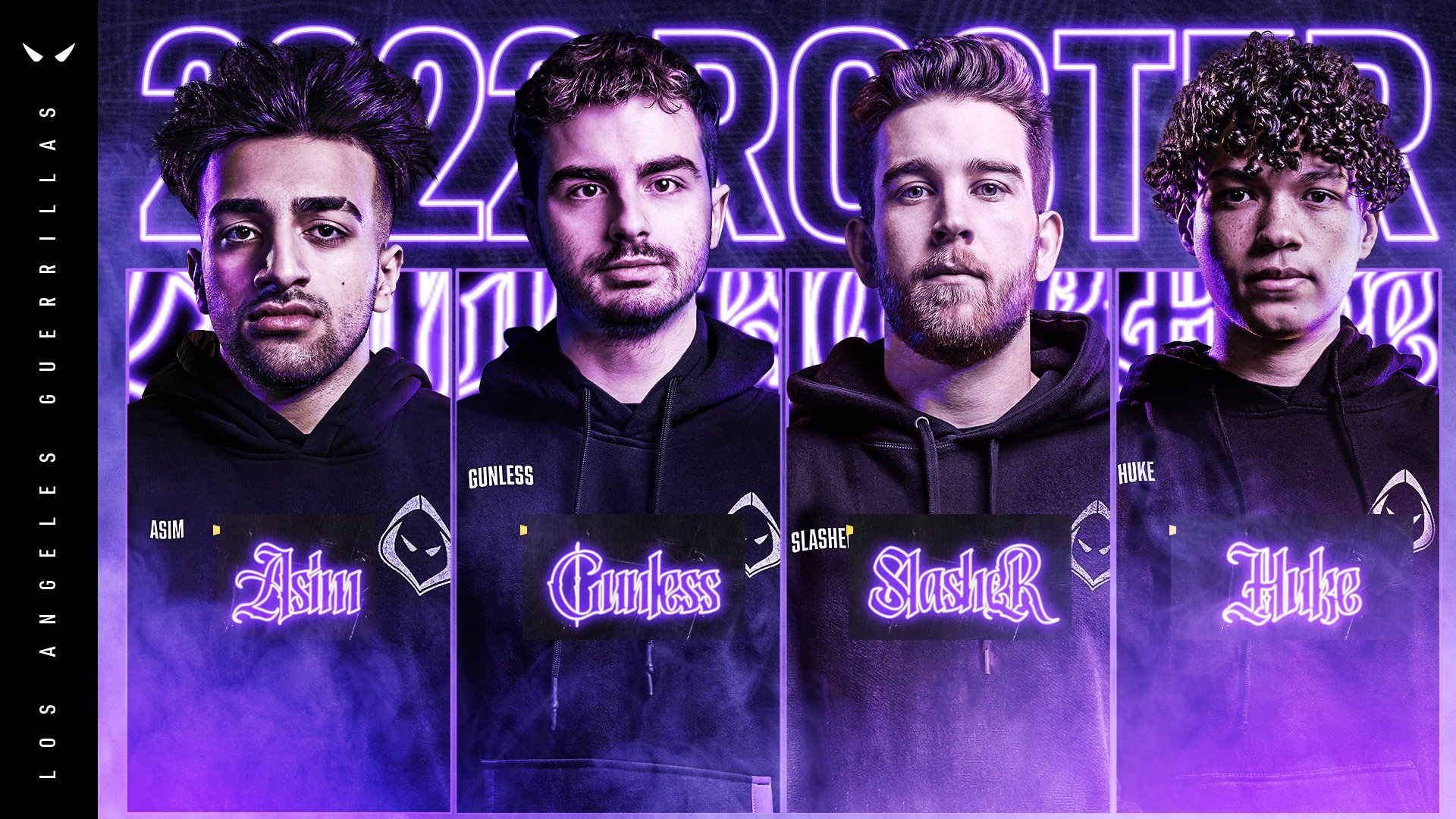 Los Angeles Guerrillas announce new Call of Duty League roster Call