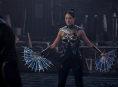 Who would the stars behind Kitana and Jade like to fight next in the Mortal Kombat world?