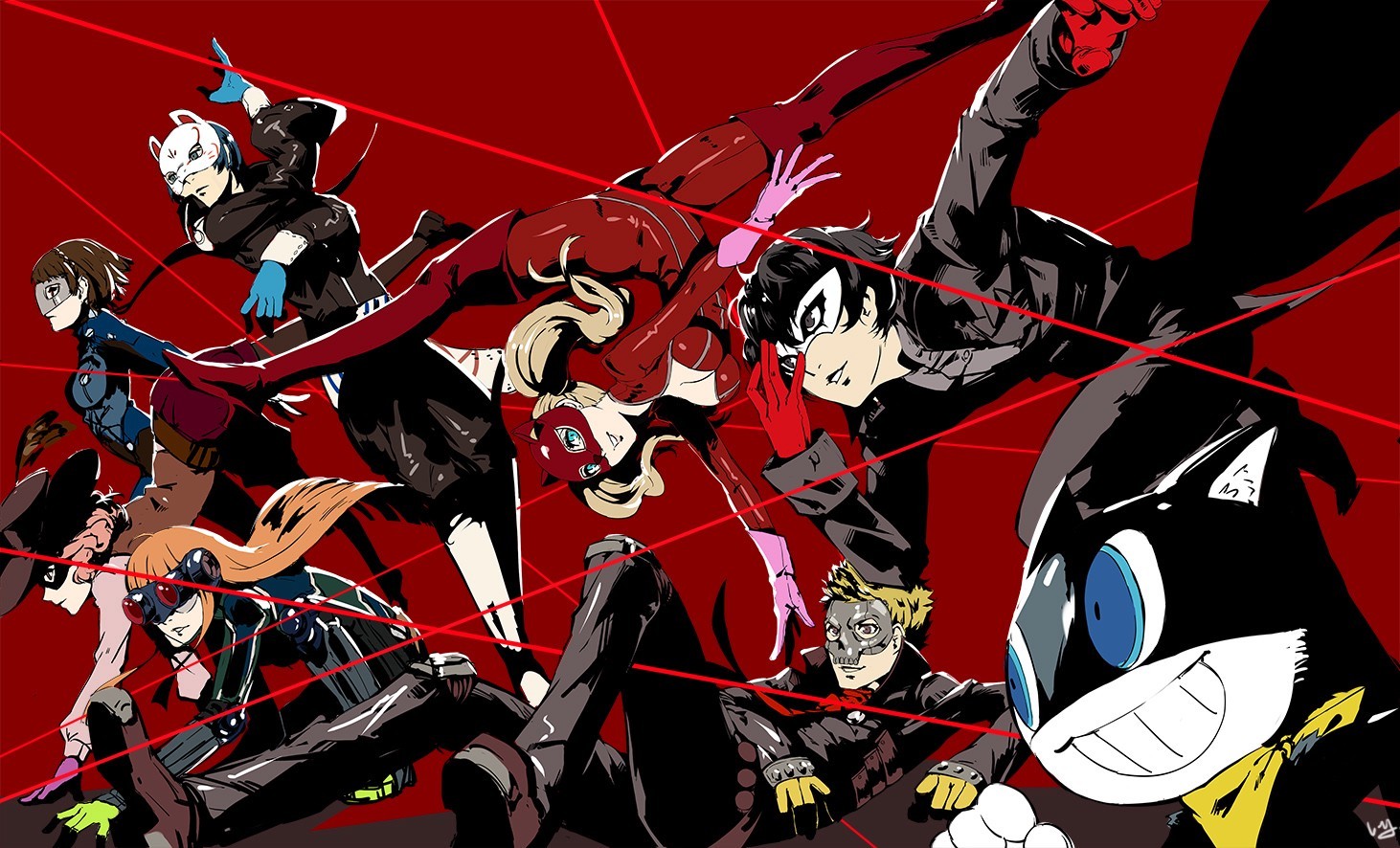A new teaser has emerged for Persona 5 R Persona 5 Royal Gamereactor